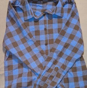 Checkered Men's Shirt